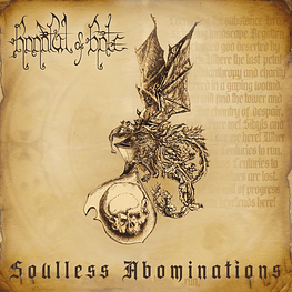 Handful Of Hate "Soulless Abominations" CD 