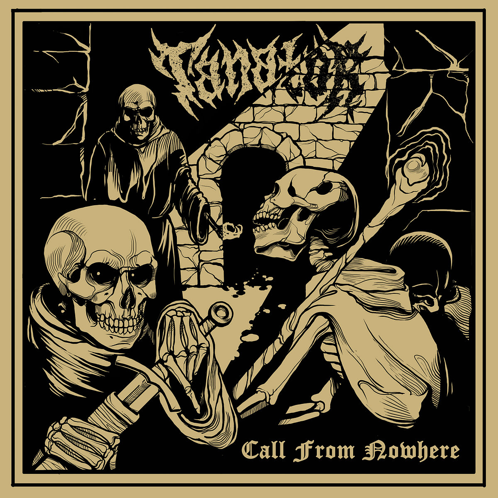 Tanator "Call From Nowhere" CD 