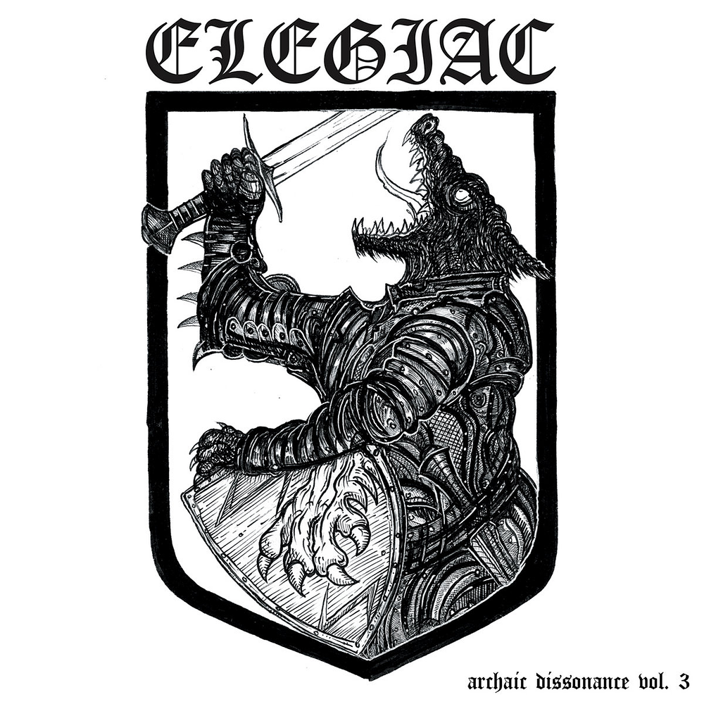 Elegiac "Archaic Dissonance, Vol.3" CD Digipack 