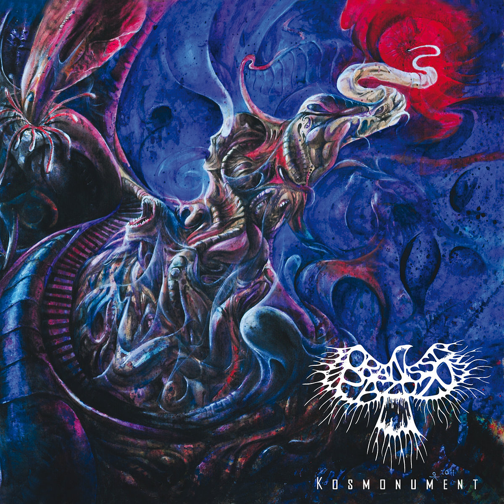 Oranssi Pazuzu "Kosmonument" CD Digipack 