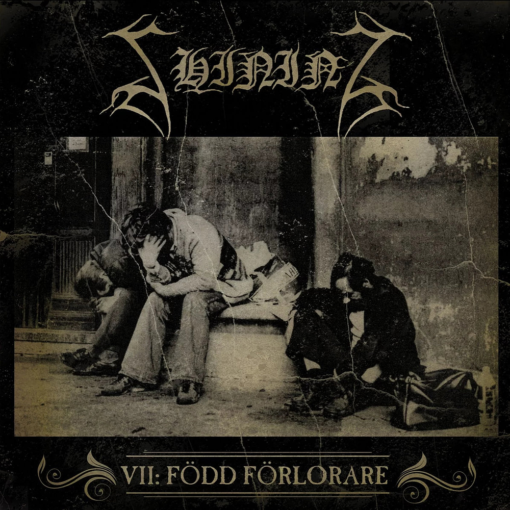 Shining "VII: Född Förlorare" CD Digipack 