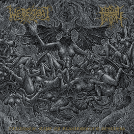 Weregoat / Eggs of Gomorrh "Orgiastic Rape Of Resurrected Remains" Split CD 