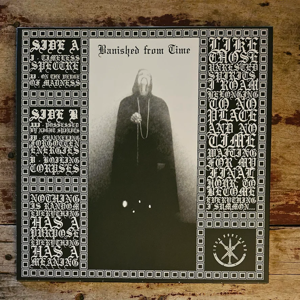 Black Cilice "Banished From Time" LP Purple vinyl!!
