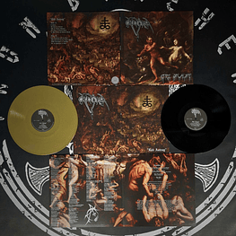 Crucifier "Led Astray" LP Gatefold Black vinyl!!