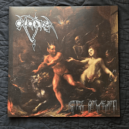 Crucifier "Led Astray" LP Gatefold Black vinyl!!