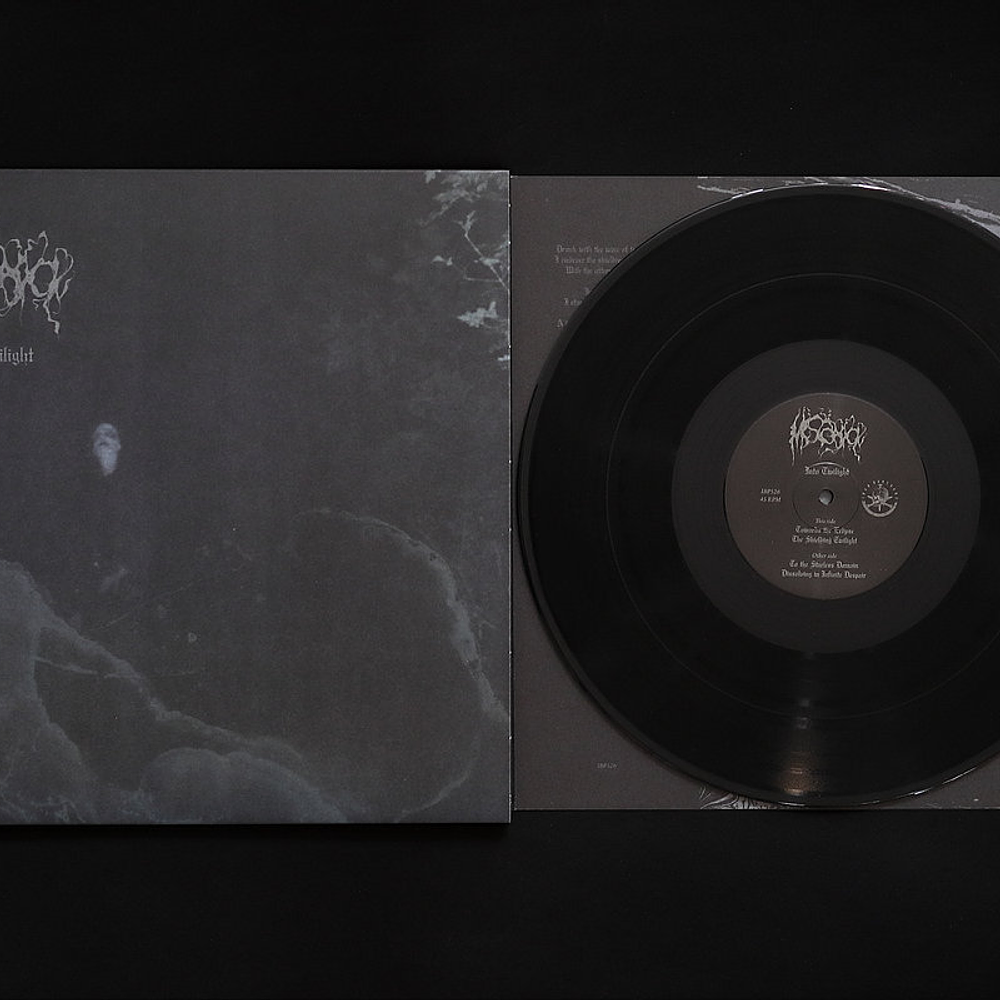 Mistcavern "Into Twilight" LP Black vinyl!!