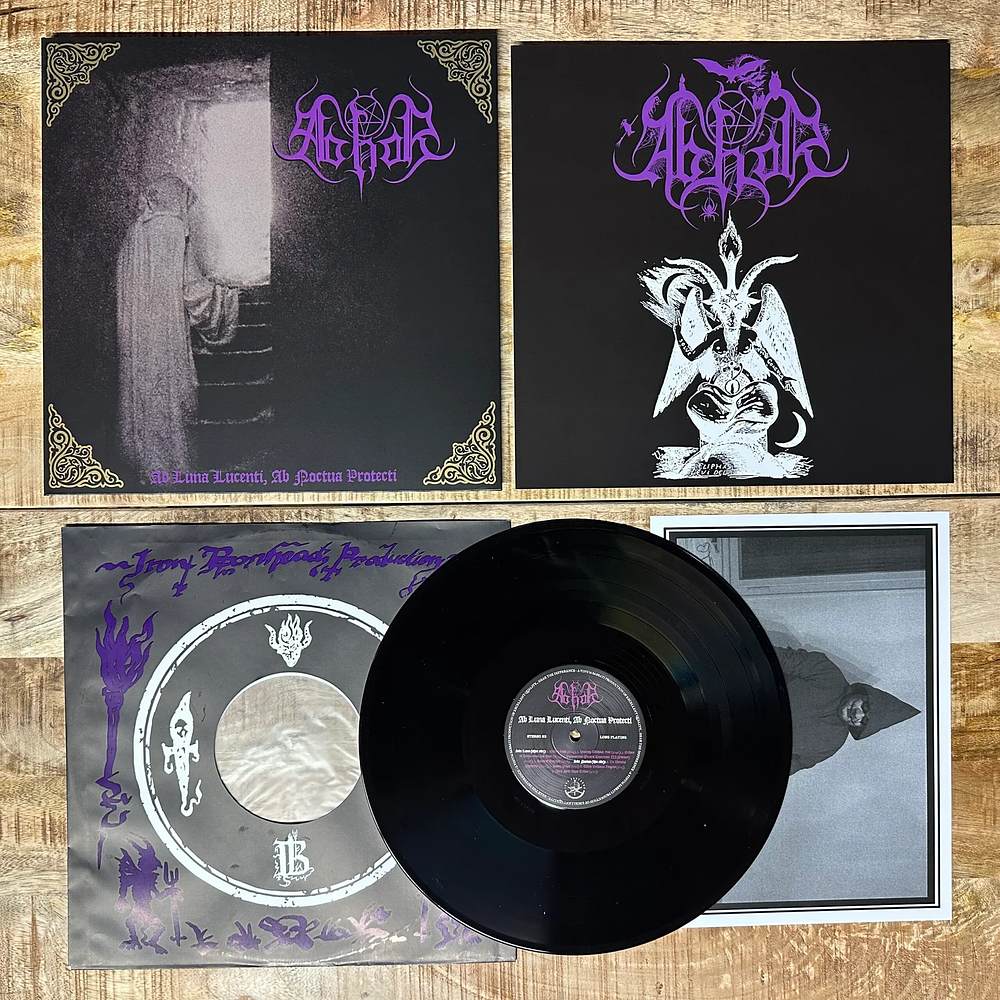 Abhor "Ab Luna Lucenti, Ab Noctua Protecti" LP Black vinyl!!