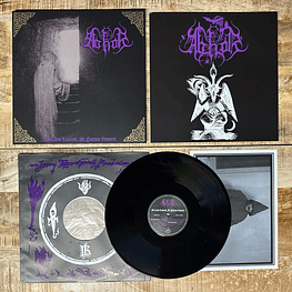 Abhor "Ab Luna Lucenti, Ab Noctua Protecti" LP Black vinyl!!