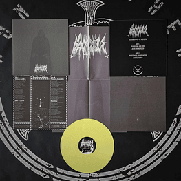 Black Cilice "Transfixion Of Spirits" LP Yellow Vinyl!!