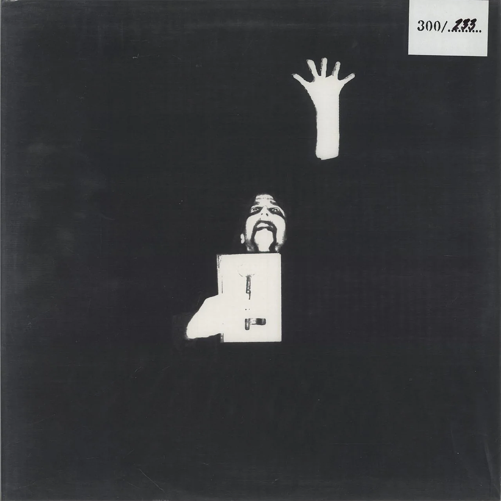 Black Cilice "A Corpse, A Temple" LP Second Press Blue Vinyl!!