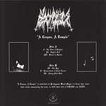 Black Cilice "A Corpse, A Temple" LP Second Press Blue Vinyl!!