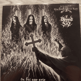 Ordo Templi Aeternae Lucis / Blessed In Sin "Tu Fui Ego Eris" Split LP Black vinyl!!