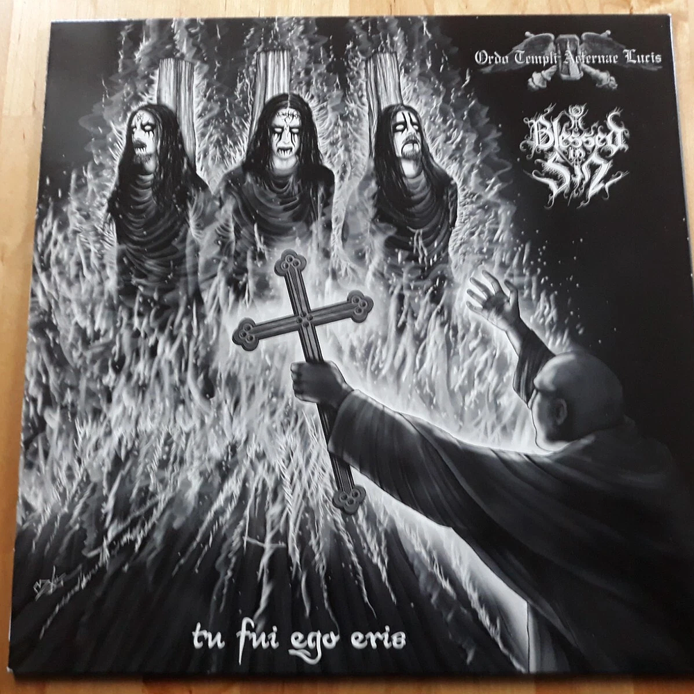 Ordo Templi Aeternae Lucis / Blessed In Sin "Tu Fui Ego Eris" Split LP Black vinyl!!