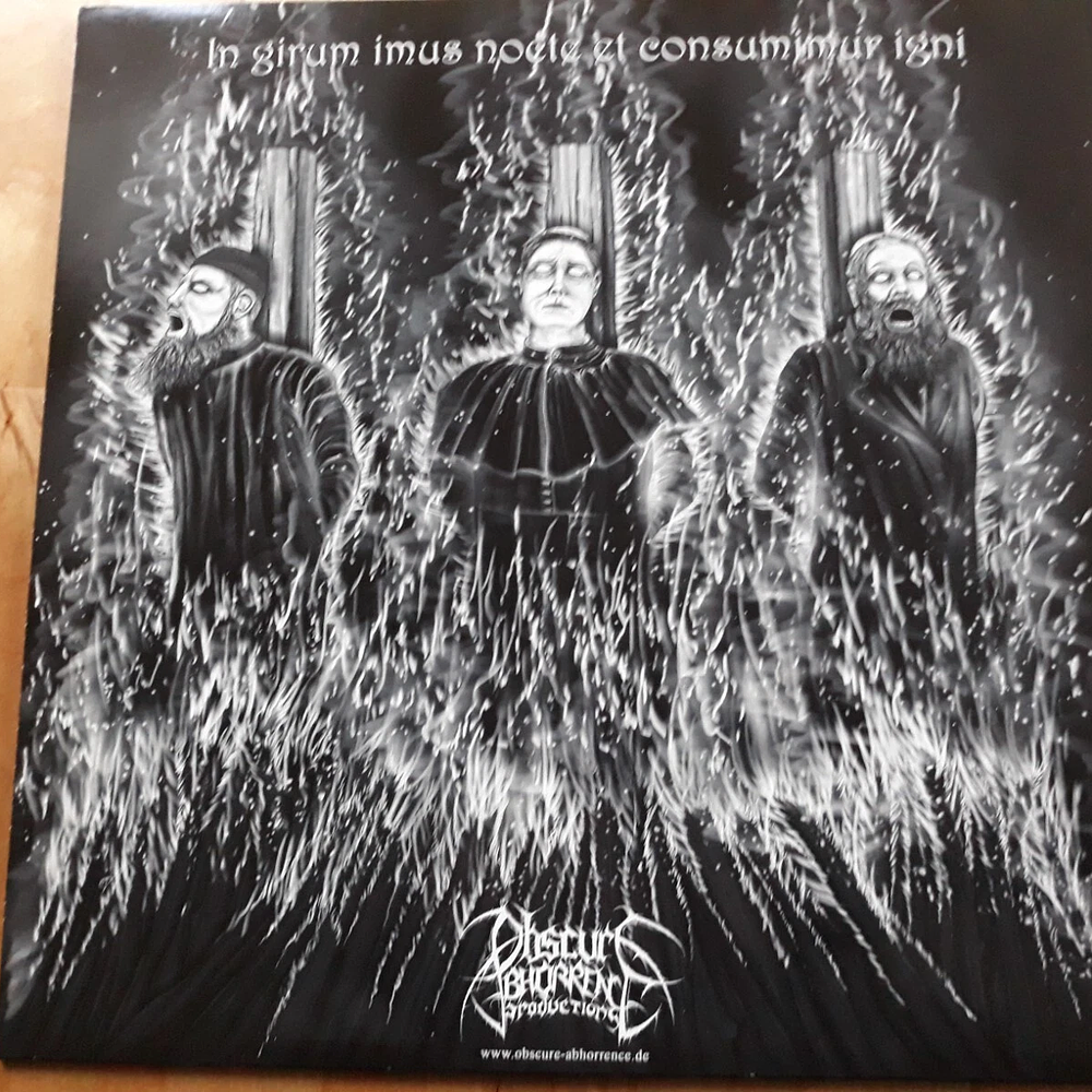 Ordo Templi Aeternae Lucis / Blessed In Sin "Tu Fui Ego Eris" Split LP Black vinyl!!