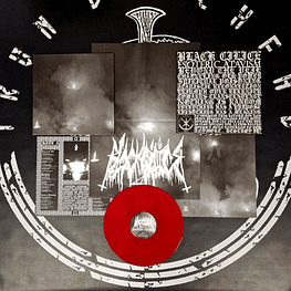 Black Cilice "Esoteric Atavism" LP Red Vinyl!!