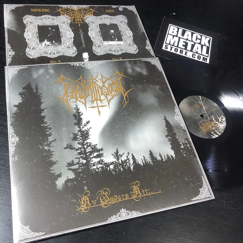Trolldom - Av Gudars Ätt..." LP Gatefold Black Vinyl!!