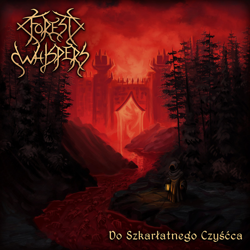 Forest Whispers "Do Szkarłatnego Czyśćca" CD 