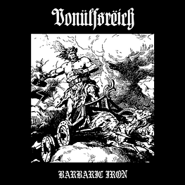 Vonülfsrëich "Barbaric Iron" CD 