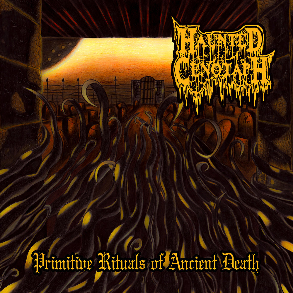 Haunted Cenotaph "Primitive Rituals Of Ancient Death" CD 