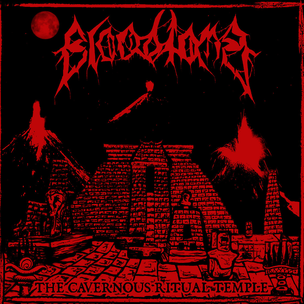 Bloodtomb "The Cavernous Ritual Temple" CD 