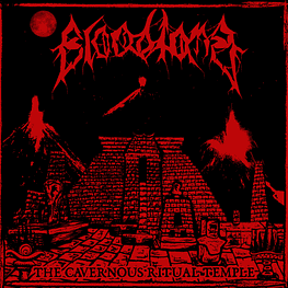 Bloodtomb "The Cavernous Ritual Temple" CD 