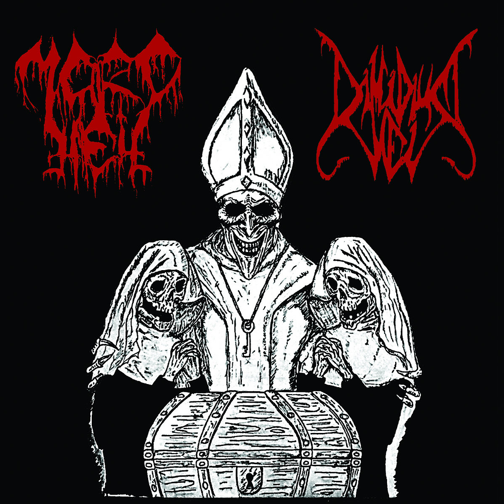 Mordhell / Dimidium Mei "Mordhell / Dimidium Mei" Split CD 