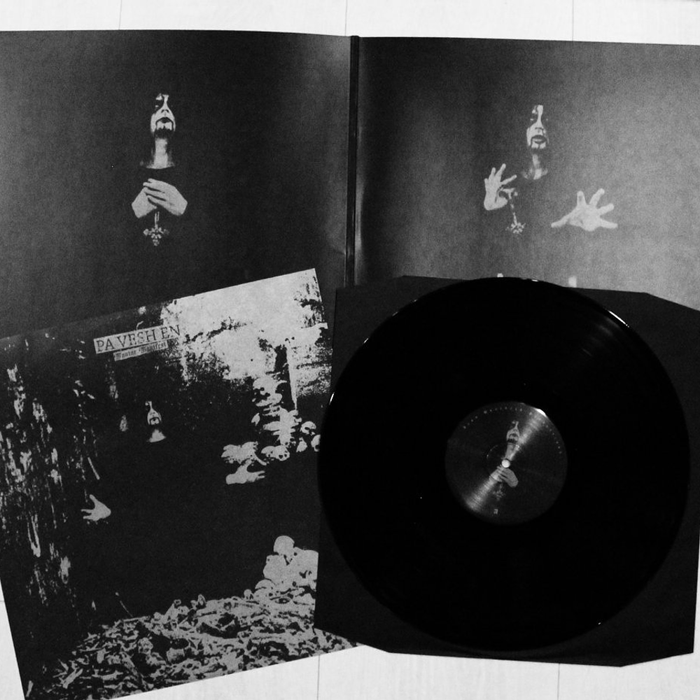 Pa Vesh En "Maniac Manifest" LP Gatefold Black vinyl!!