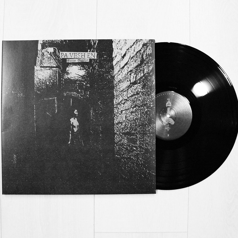 Pa Vesh En "Maniac Manifest" LP Gatefold Black vinyl!!