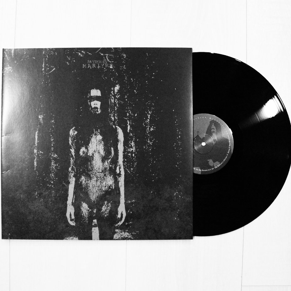 Pa Vesh En "Martyrs" LP Gatefol Black vinyl!!