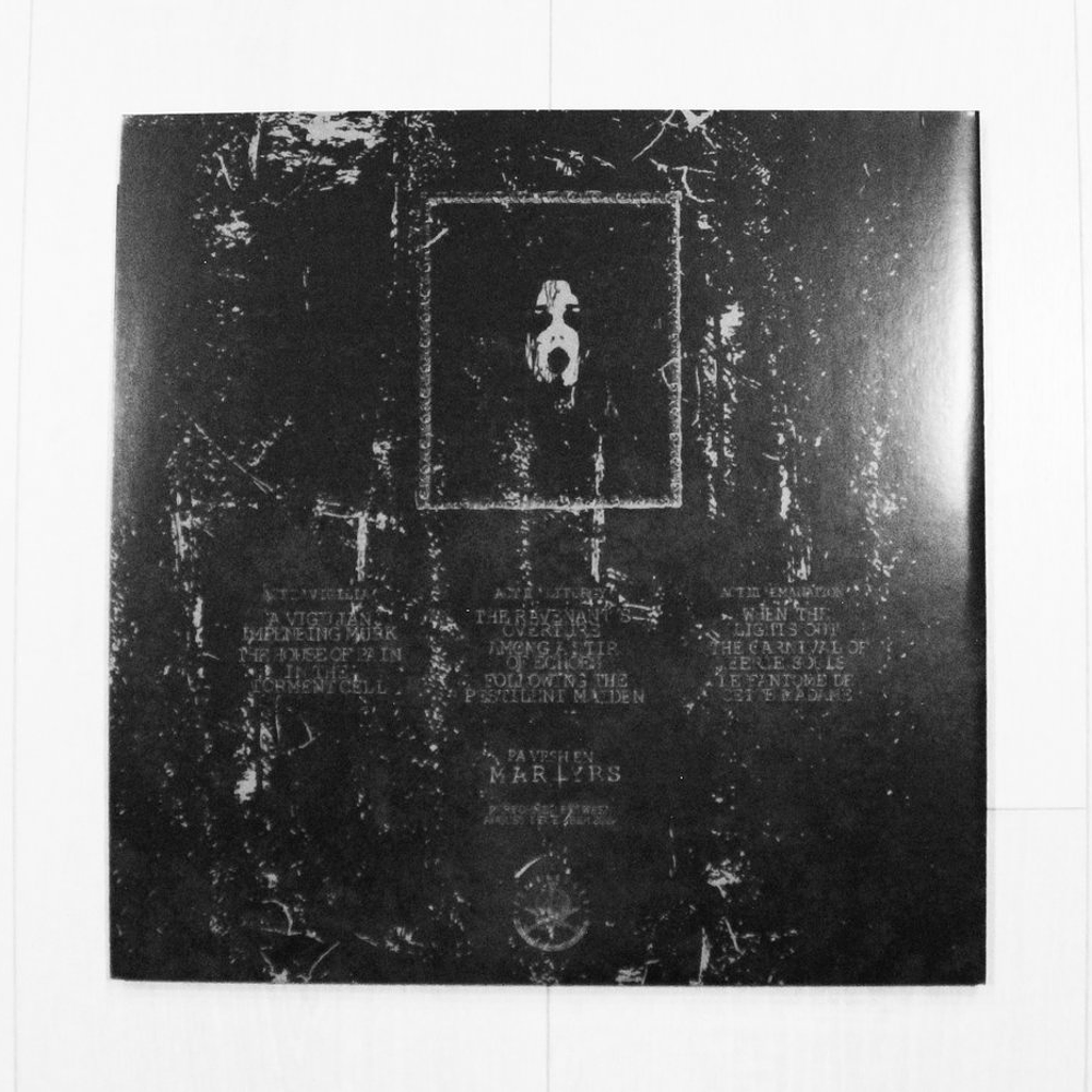 Pa Vesh En "Martyrs" LP Gatefol Black vinyl!!