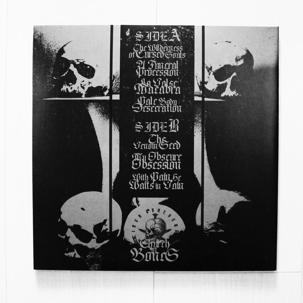 Pa Vesh En "Church Of Bones" LP Gatefold Black vinyl!!