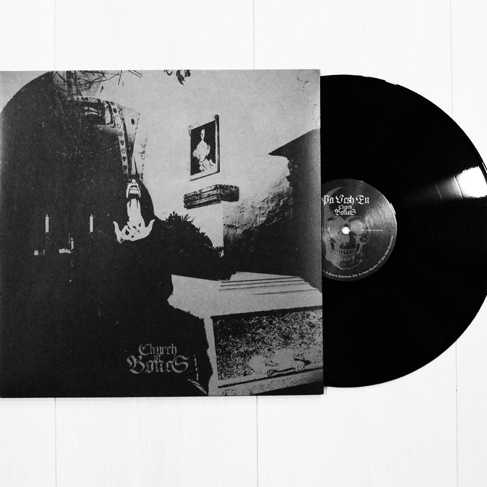 Pa Vesh En "Church Of Bones" LP Gatefold Black vinyl!!