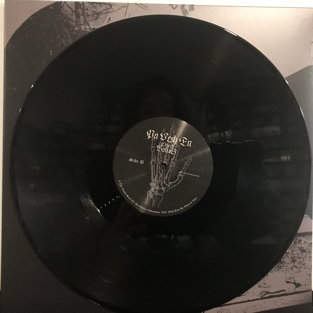 Pa Vesh En "Church Of Bones" LP Gatefold Black vinyl!!
