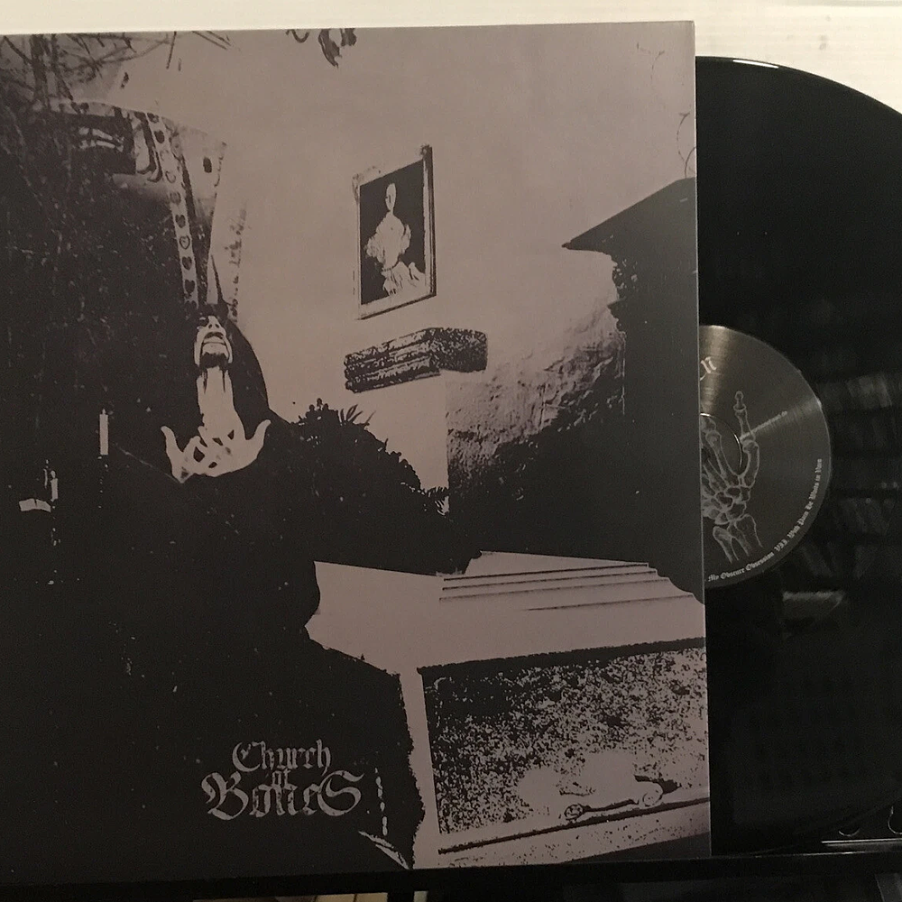 Pa Vesh En "Church Of Bones" LP Gatefold Black vinyl!!