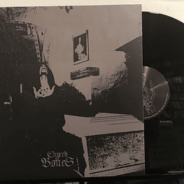 Pa Vesh En "Church Of Bones" LP Gatefold Black vinyl!!