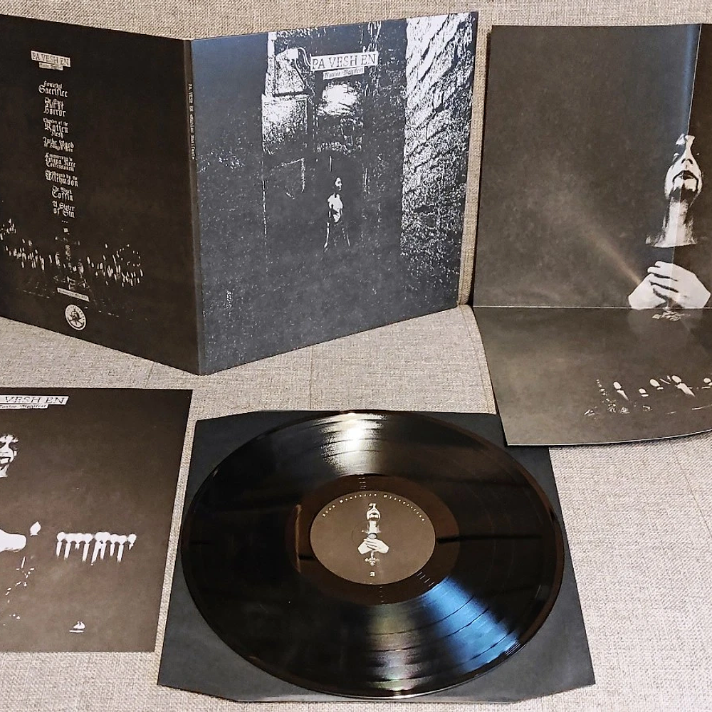 Pa Vesh En "Maniac Manifest" LP Gatefold Black vinyl!!