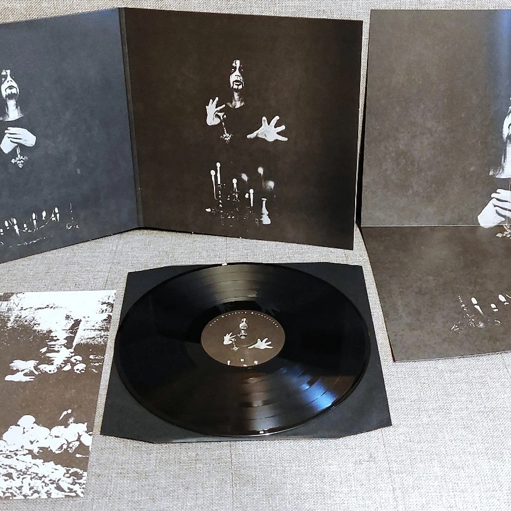 Pa Vesh En "Maniac Manifest" LP Gatefold Black vinyl!!