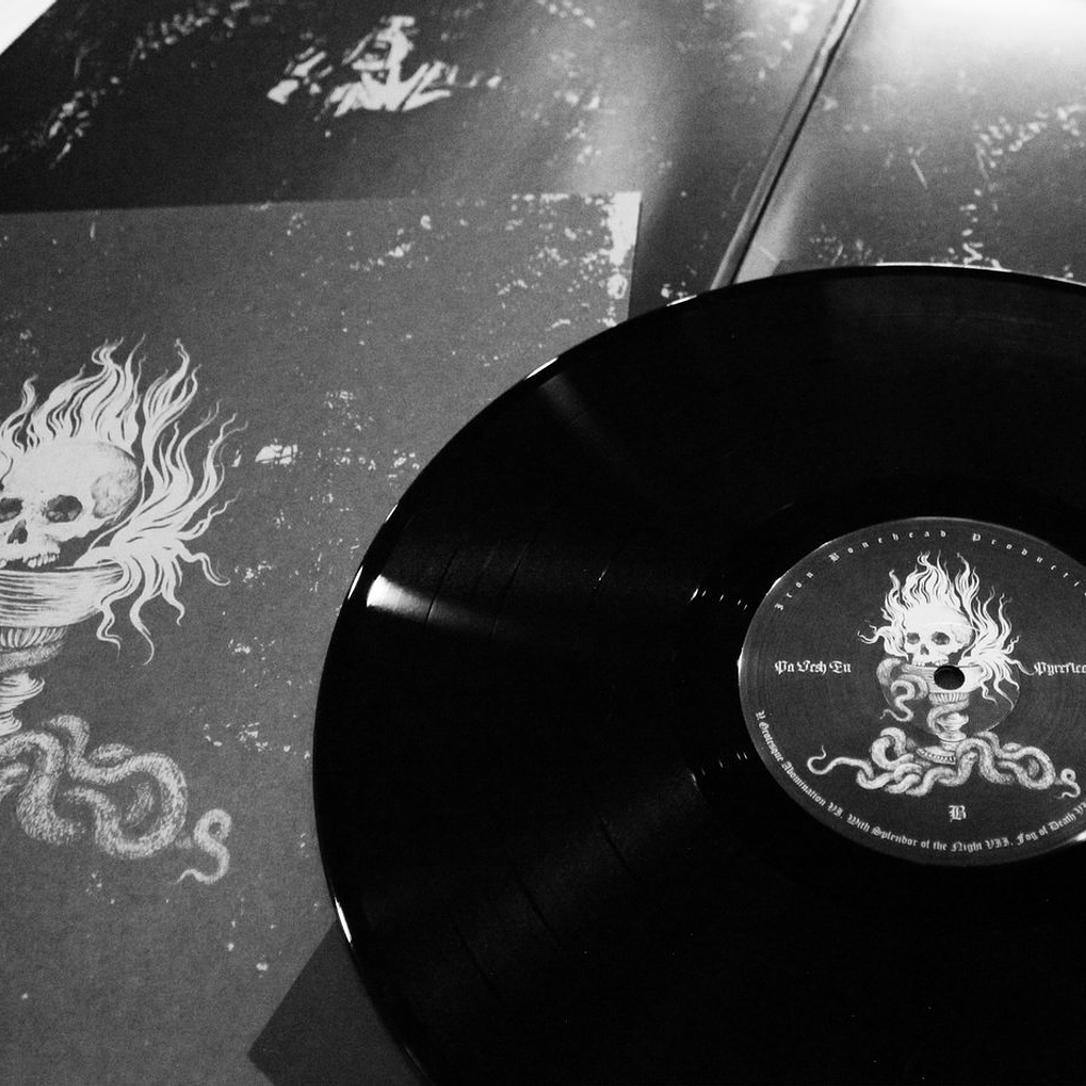 Pa Vesh En "Pyrefication" LP Gatefold Black Vinyl!!