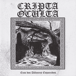 Cripta Oculta "Ecos Dos Dólmens Esquecidos" CD 