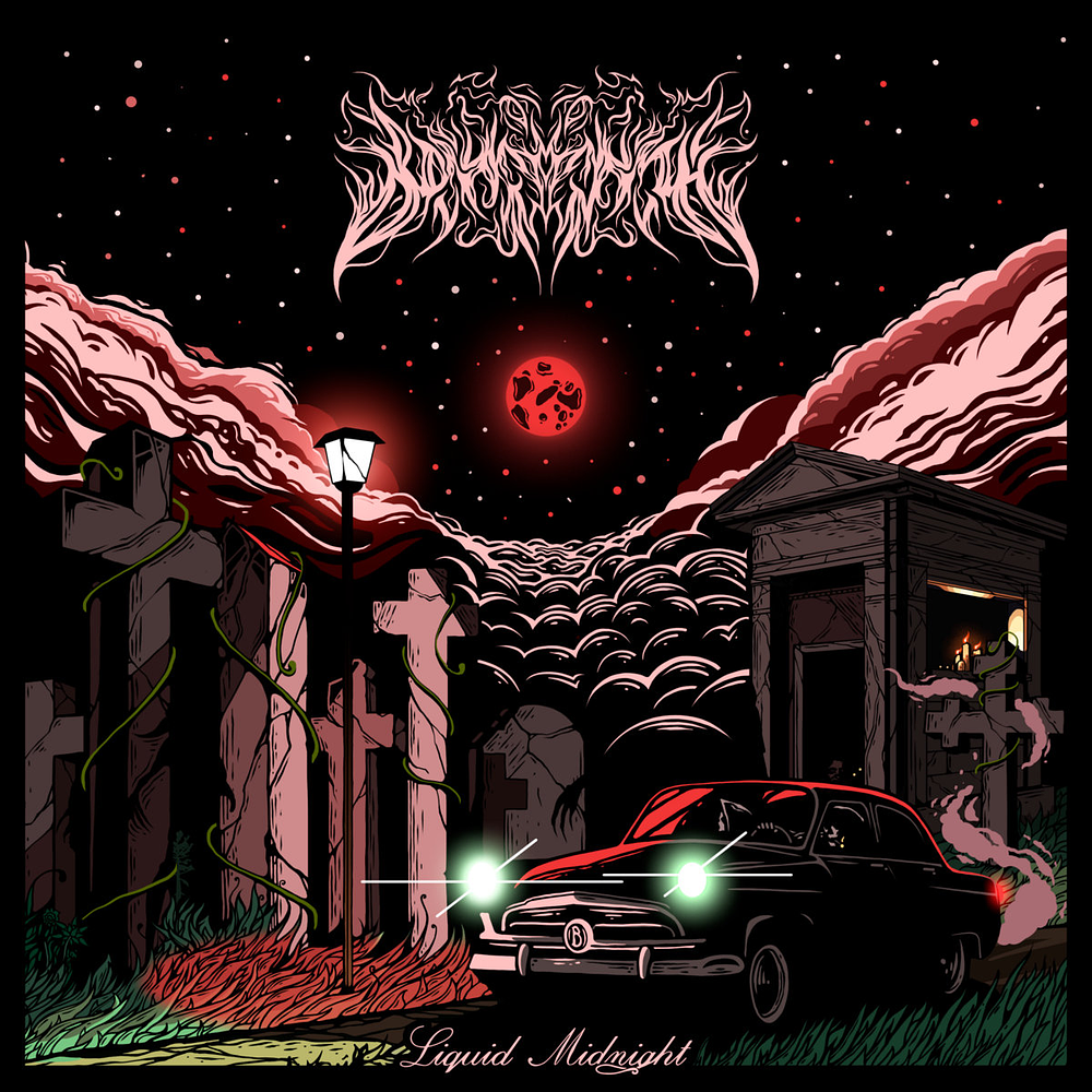 Behrosth "Liquid Midnight" CD 