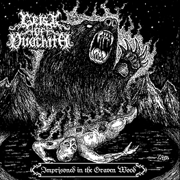 Geist Of Ouachita "Imprisoned In The Graven Wood" CD 