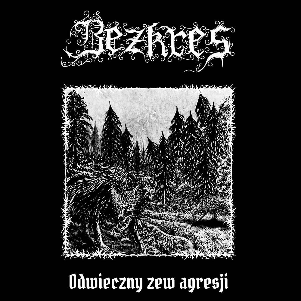 Bezkres "Odwieczny Zew Agresji" CD 