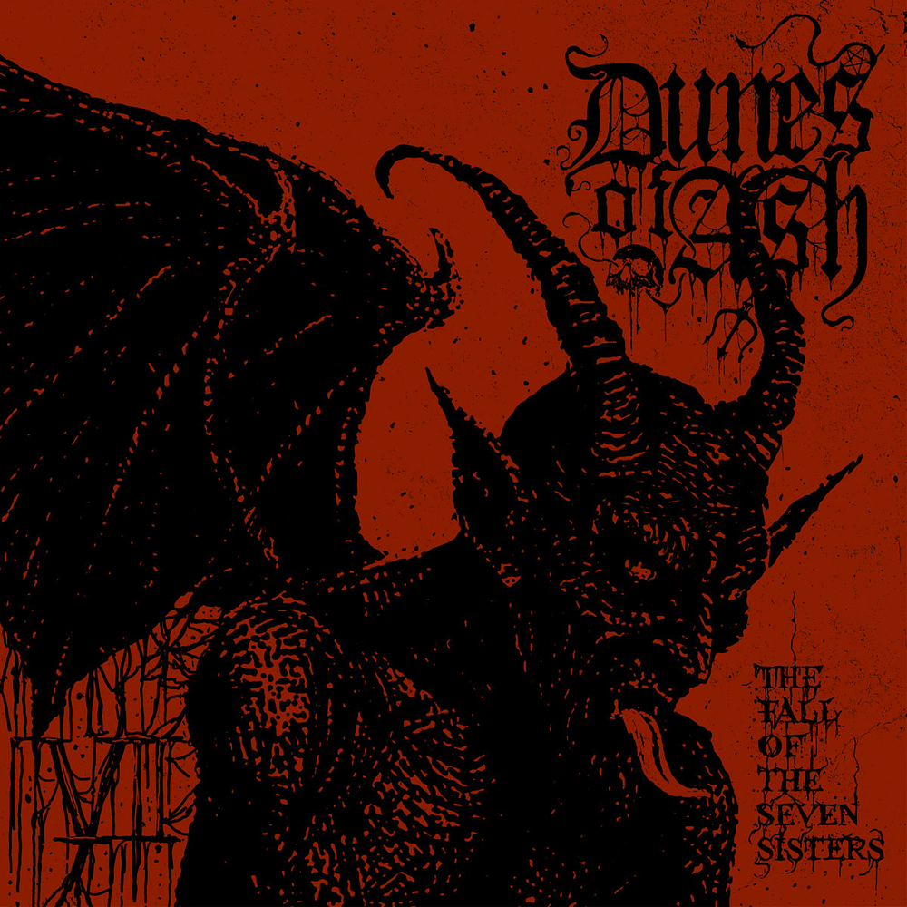 Dunes Of Ash "The Fall Of The Seven Sisters" CD Digipack 