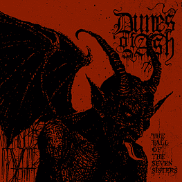 Dunes Of Ash "The Fall Of The Seven Sisters" CD Digipack 
