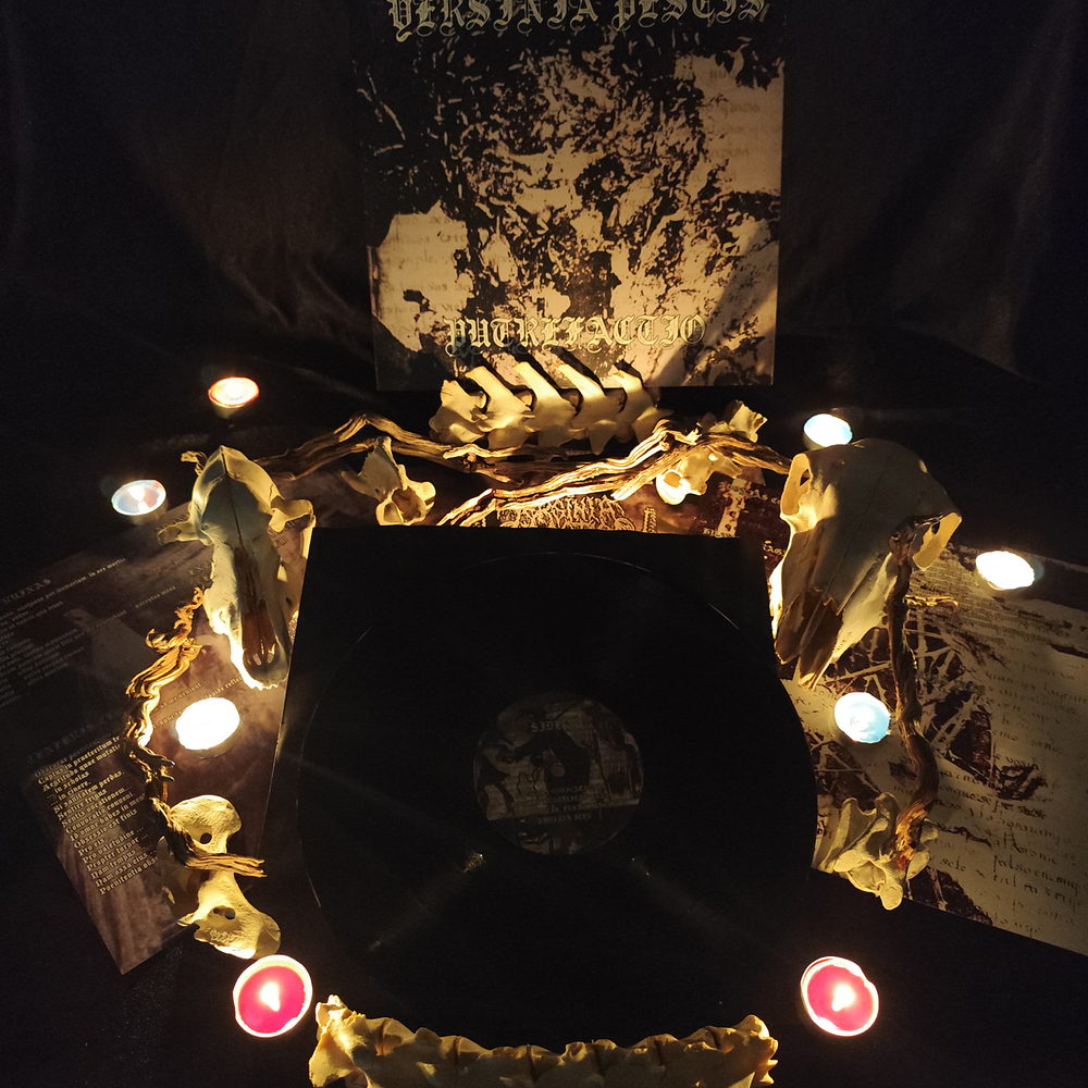 Yersinia Pestis "Putrefactio" LP Black vinyl!!