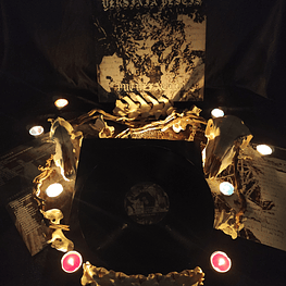 Yersinia Pestis "Putrefactio" LP Black vinyl!!