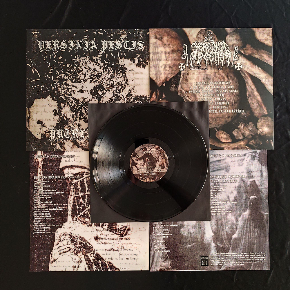 Yersinia Pestis "Putrefactio" LP Black vinyl!!