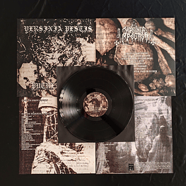 Yersinia Pestis "Putrefactio" LP Black vinyl!!