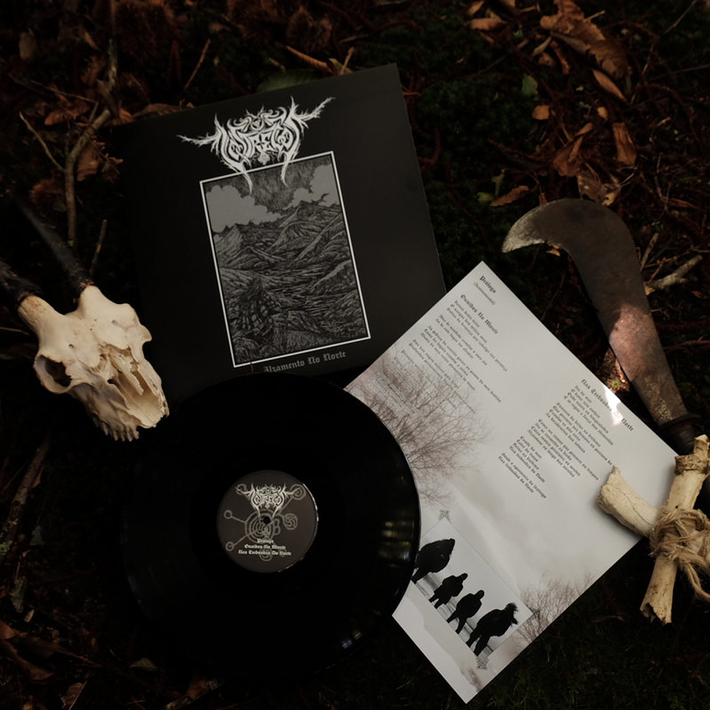 Lóstregos "Alzamento No Norte" LP Black vinyl!!