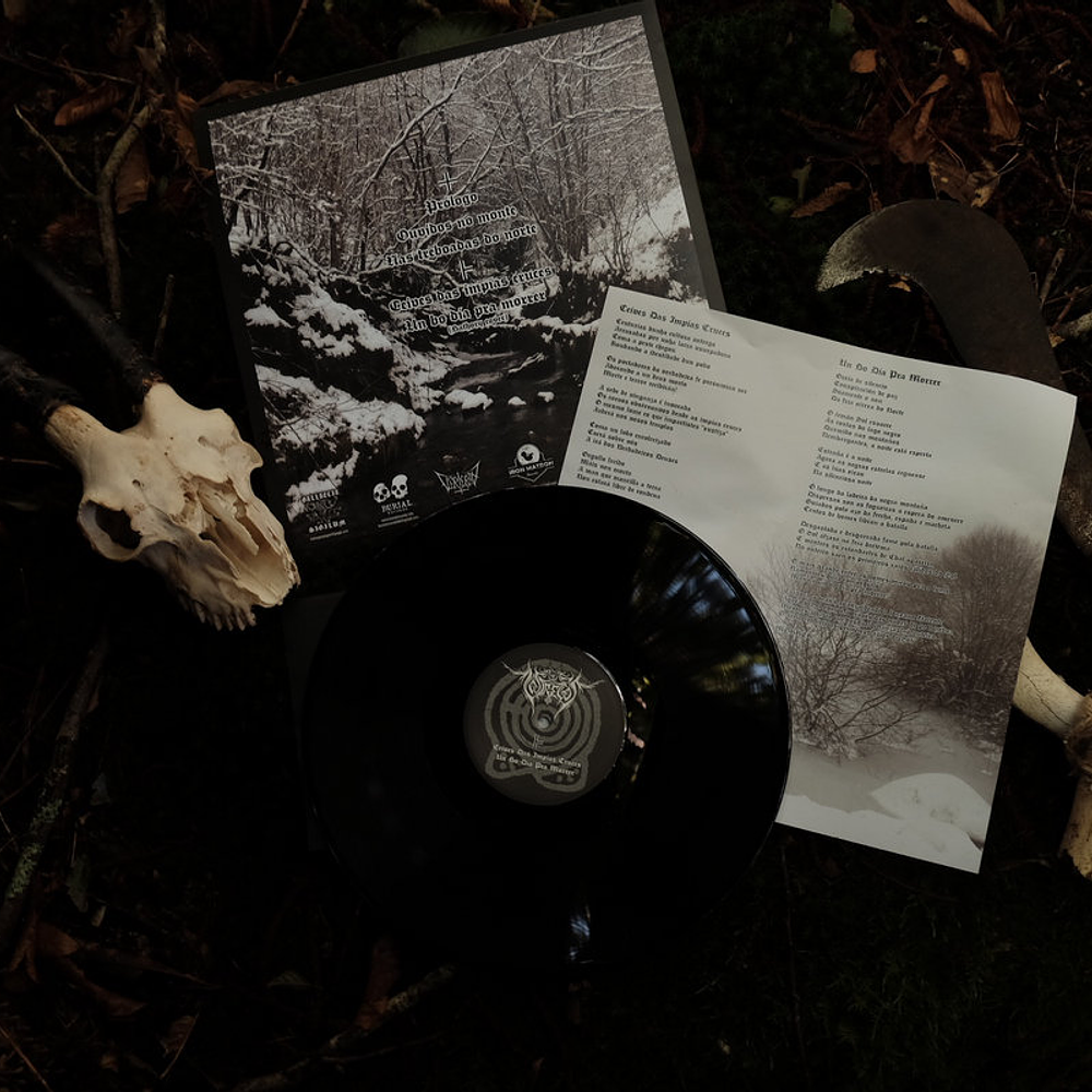 Lóstregos "Alzamento No Norte" LP Black vinyl!!